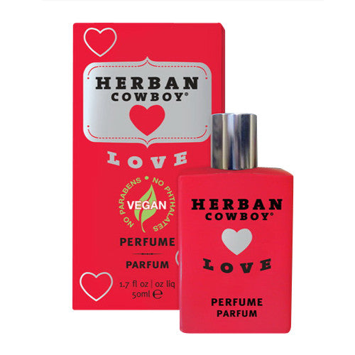 Herban Cowboy Love Perfume, 1.7 Oz